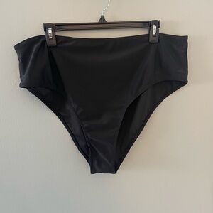 Black Bikini Bottom